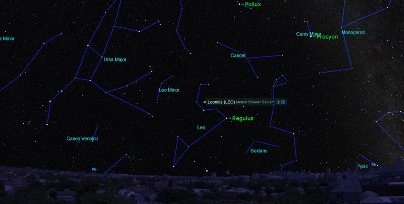 Illustration for article titled The Leonid Meteor Shower Is Tonight and Here's How to Watch It